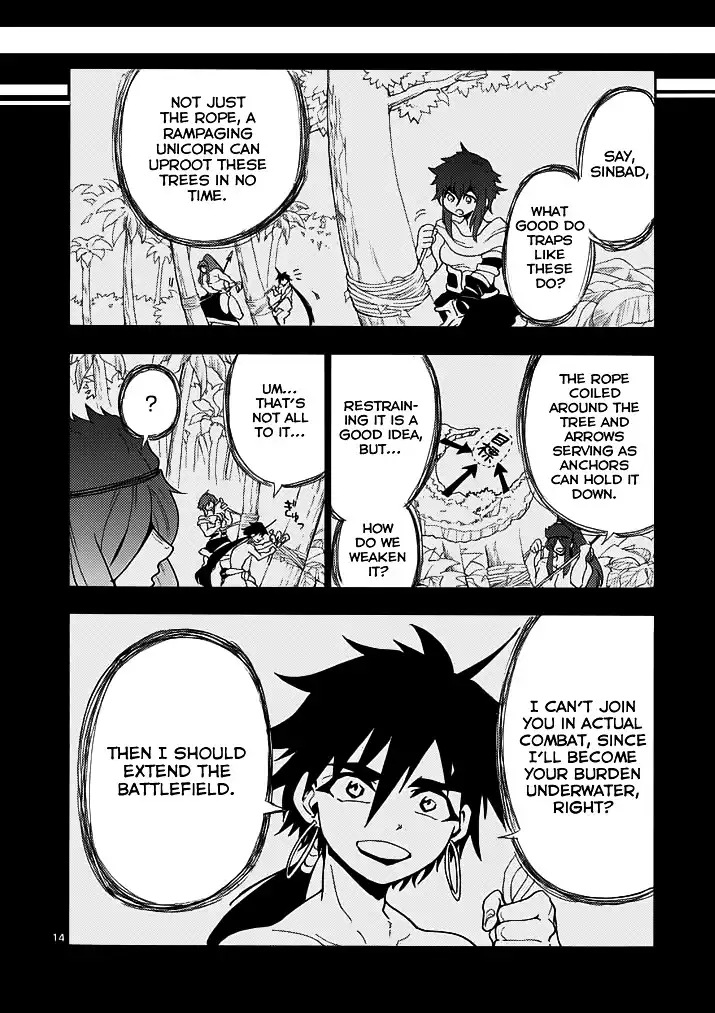 Magi - Sinbad no Bouken Chapter 14 15